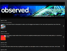Tablet Screenshot of blog.jonberrydesign.com